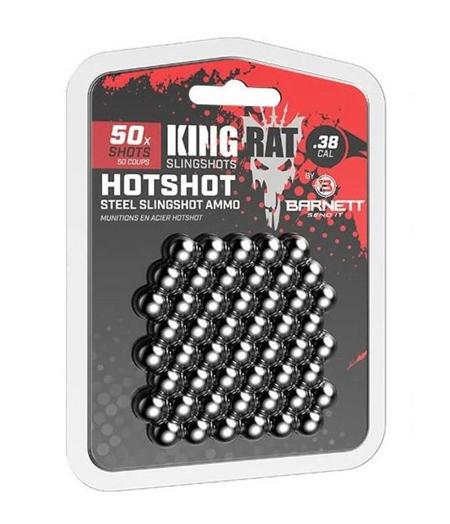  Barnett Hotshot Slingshot Ball Bearings (50) 