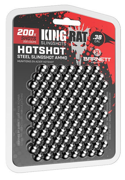  Barnett Hotshot Slingshot Ball Bearings (200) 