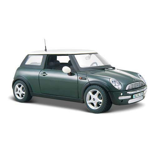 Maisto 1/24 Mini Cooper Diecast Model - Wonderland Models | M31219