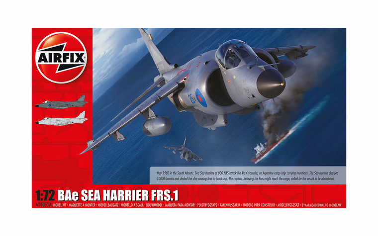  Airfix 1/72 BAeSea Harrier FRS.1 