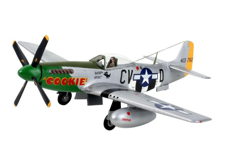 Revell 1/72 NAA P-51D Mustang 