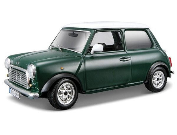 Burago 1/24 Mini Cooper Diecast Model - Wonderland Models | B18