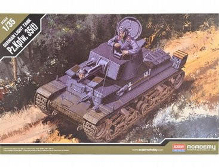  Academy 1/35 Pz.Kpfw.35(t) Light Tank 