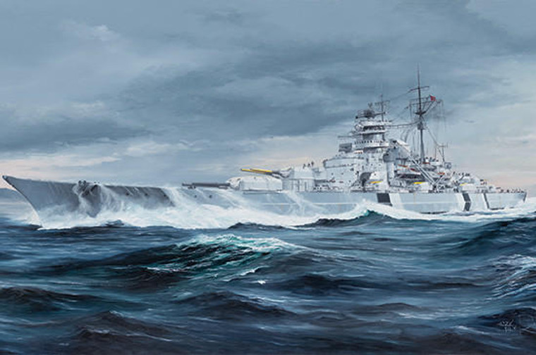  Trumpeter 1/350 German Battleship Bismarck 