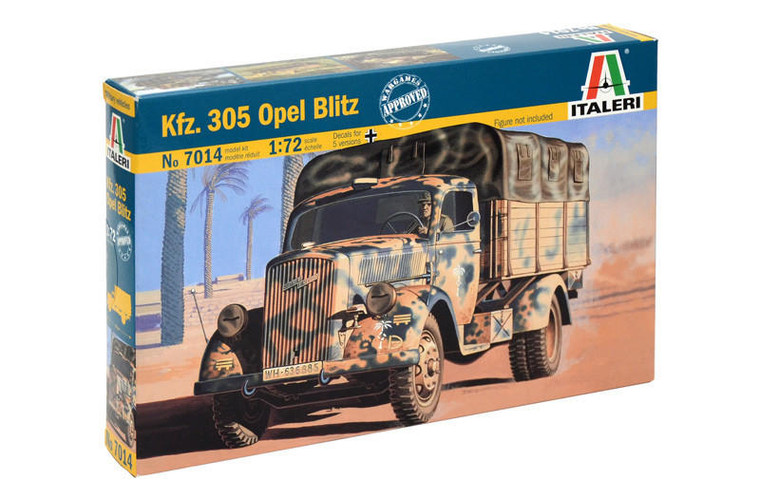  Italeri 1/72 Opel Blitz 