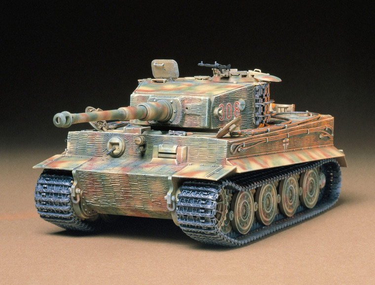  Tamiya 1/35 Pz.Kpfw.VI Tiger I Late Production 