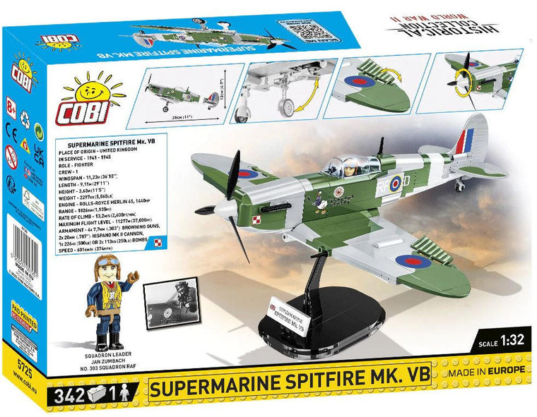  Cobi Supermarine Spitfire MkVB 