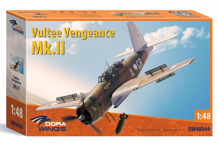  Dora Wings 1/48 Vultee Vengeance Mk.II 