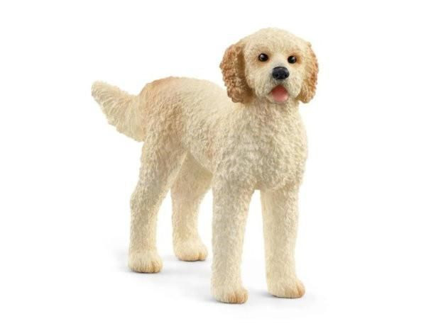  Schleich Goldendoodle 