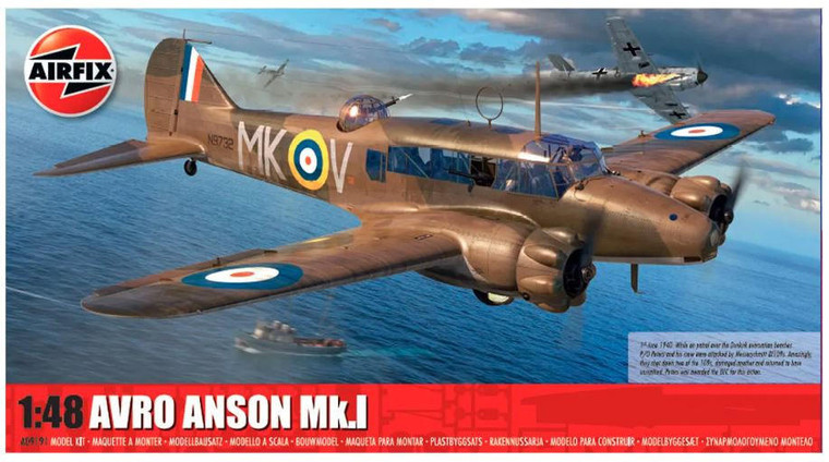  Airfix 1/48 Avro Anson Mk.I 