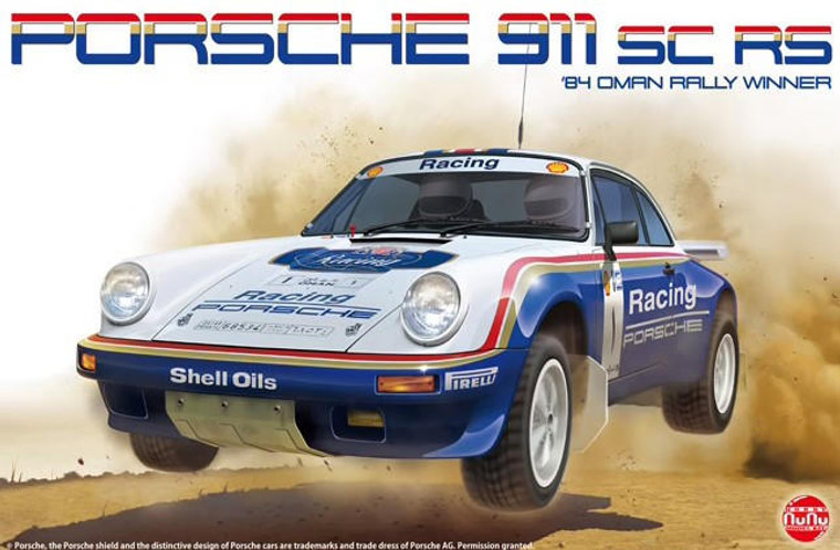  NuNu 1/24 Porsche 911 SC RS Model Kit 