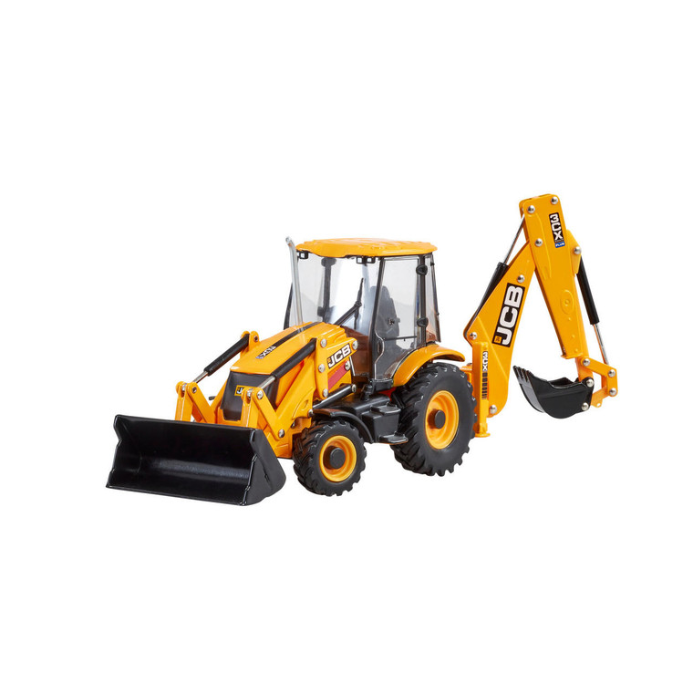  Britains 1/32 JCB 3CX SiteMaster + Backhoe Loader 
