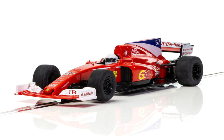  Scalextric Red Stallion GP Car Slot Car 