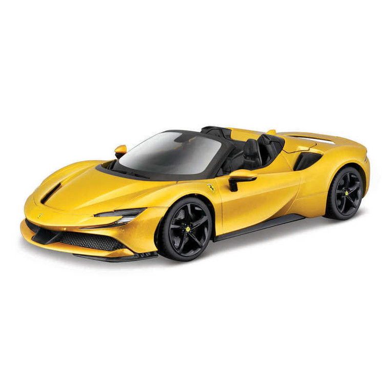  Burago 1/18 Ferrari SF90 Spider Diecast Model 