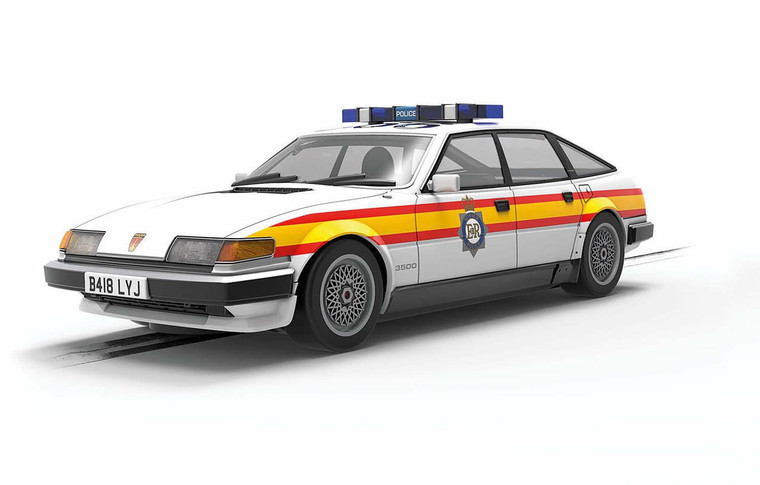  Scalextric Rover SD1 - Police Edition Slot Car 