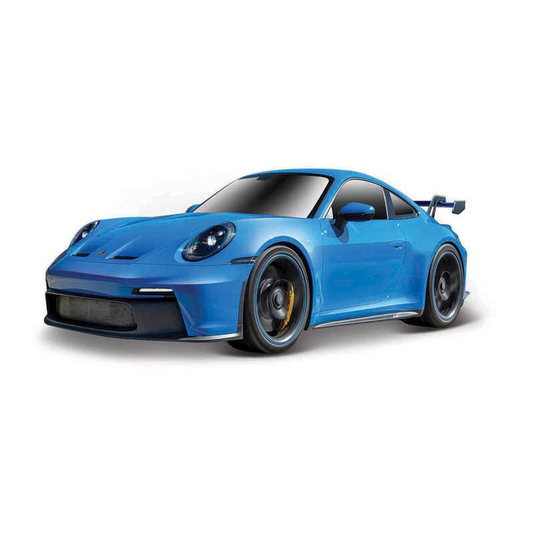  Maisto 1/18 Porsche 911 GT3 2022 Diecast Model 