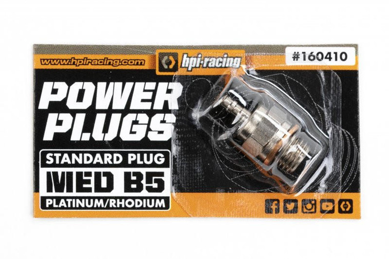  HPI Racing Glow Plug Medium B5 
