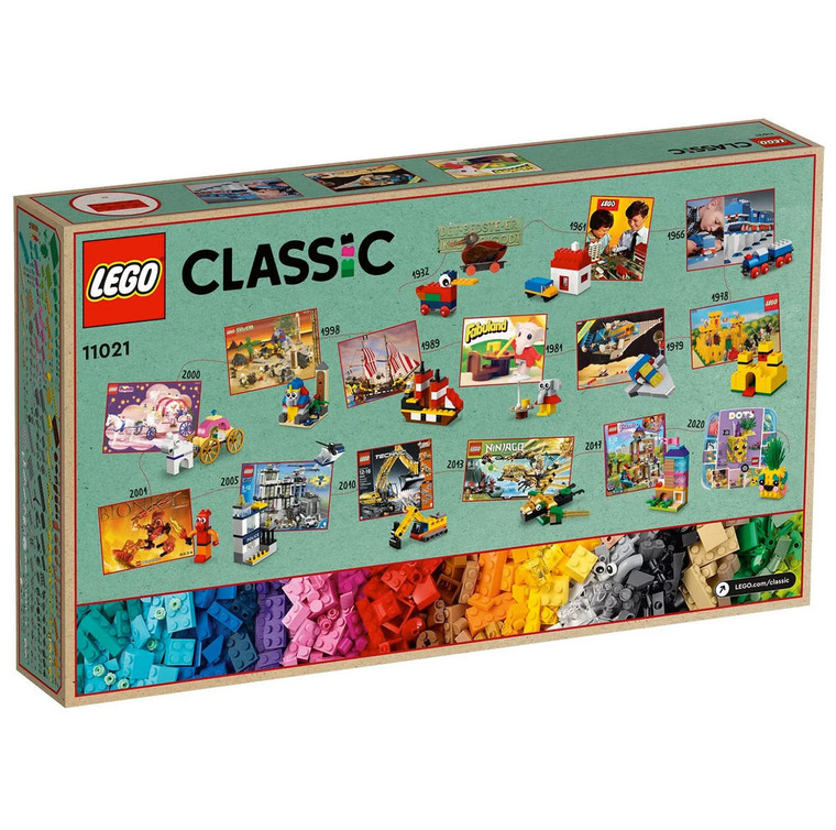  Lego Classic 90 Years of Play 