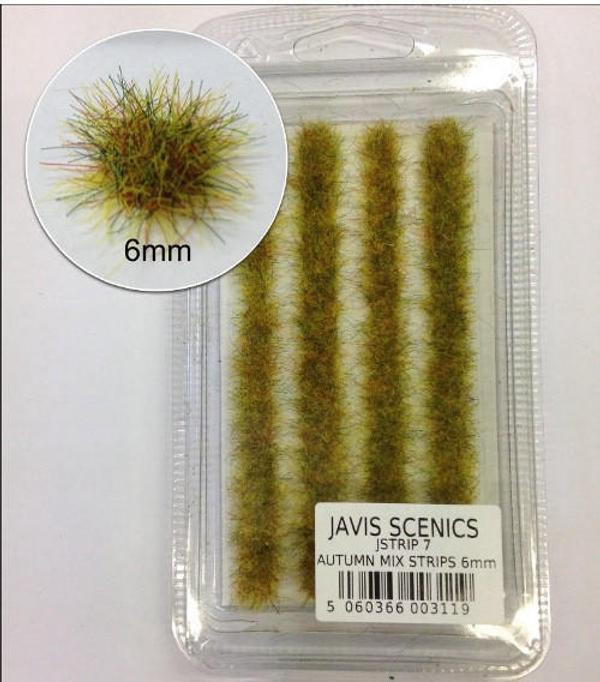  Javis Scenics Autumn Mix Strips 6mm 