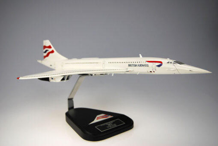  Bravo Delta Models Concorde BA Chatham Scale Model Aircraft 