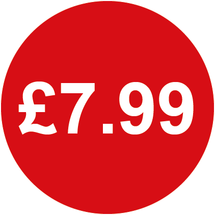 Wonderland Additional Express Shipping Charge £7.99 