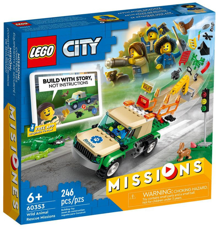  Lego City Wild Animal Rescue Missions 