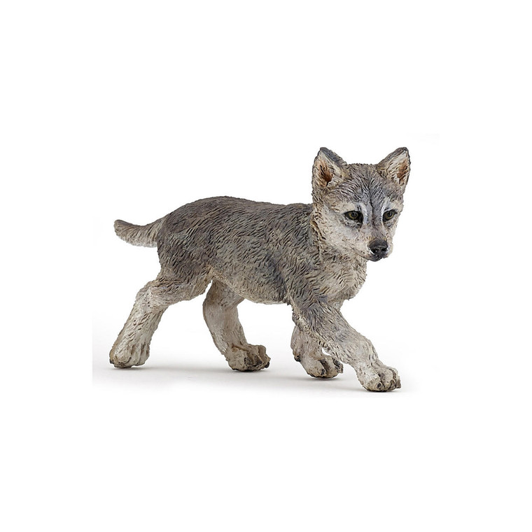  Papo Toys Grey Wolf Cub 