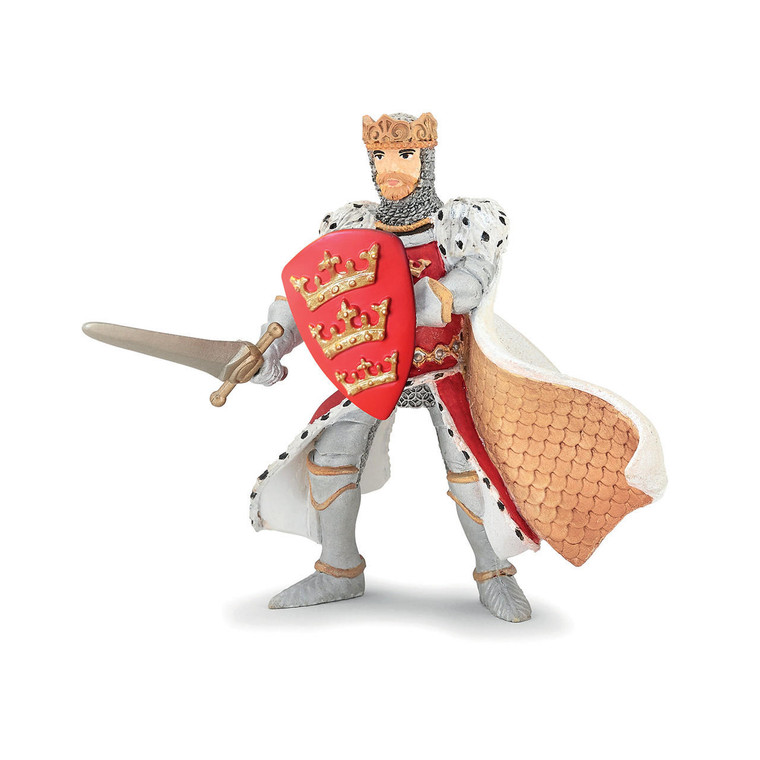  Papo Toys Red King Arthur 