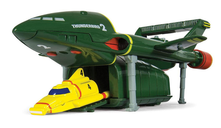  Corgi Thunderbirds 2 & 4 Diecast Model 