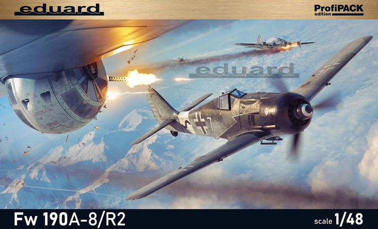  Eduard 1/72 Fw 190A-8/ R2 ProfiPack Model Kit 