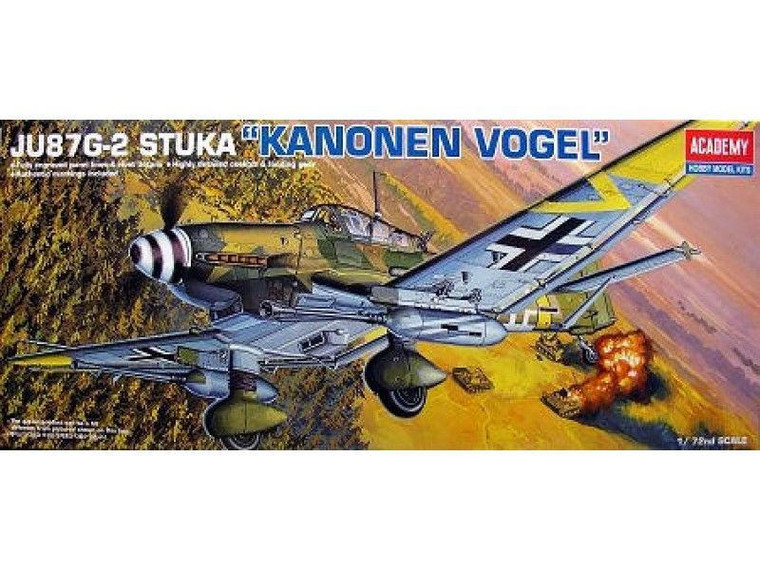  Academy 1/72 Junkers Ju 87G-2 Stuka 