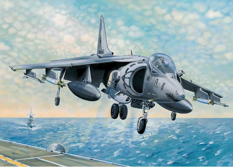  Trumpeter 1/32 McDonnell Douglas AV-8B Harrier II 