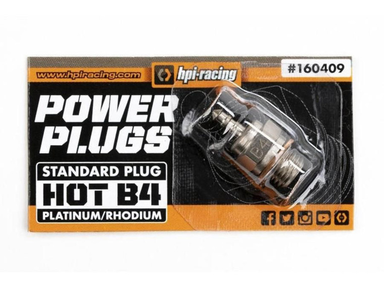HPI Racing Glow Plug Hot B4