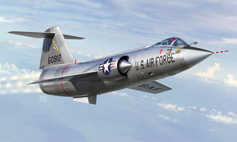  Academy 1/72 Lockheed F-104C Starfighter USAF 