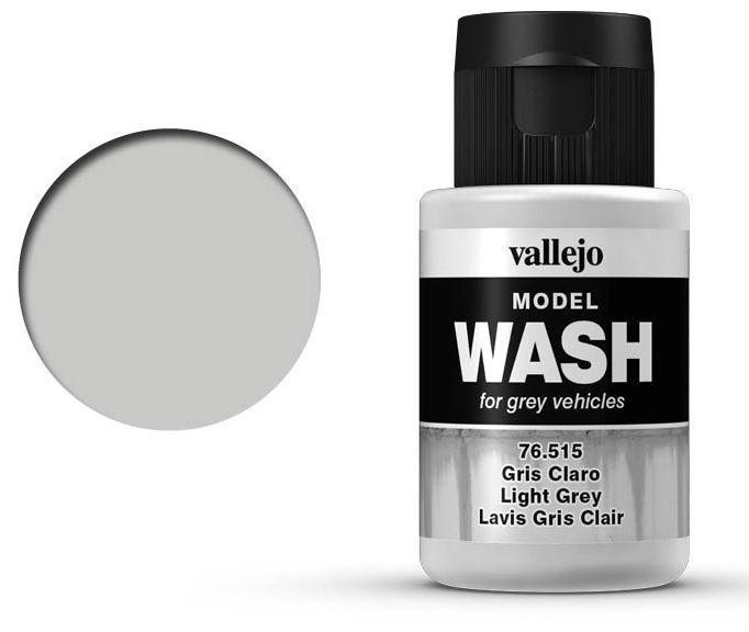  Vallejo Acrylic Wash 35ml Light Grey 