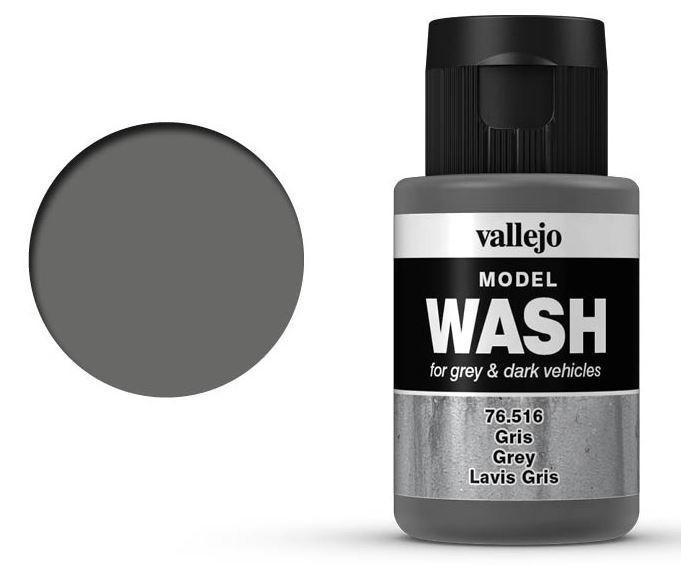  Vallejo Acrylic Wash 35ml Grey 
