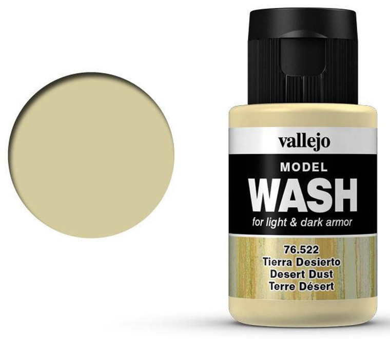  Vallejo Acrylic Wash 35ml Desert Dust 