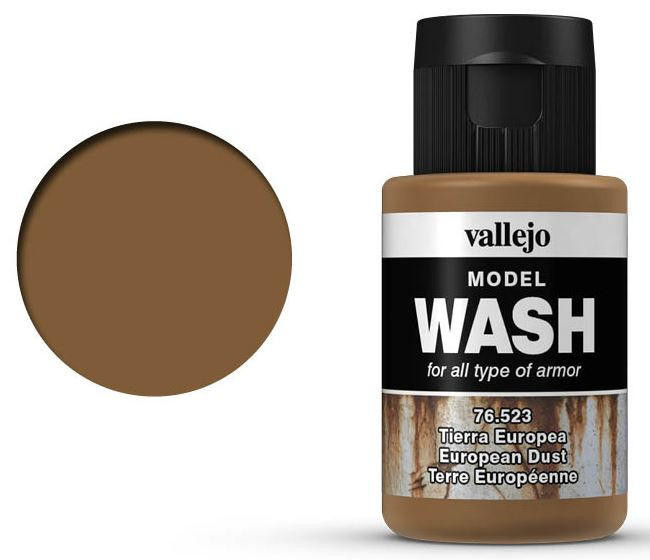  Vallejo Acrylic Wash 35ml European Dust 