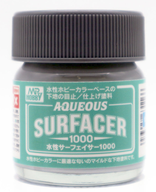  Mr Hobby Mr Aqueous Surfacer 1000 Primer 40ml 