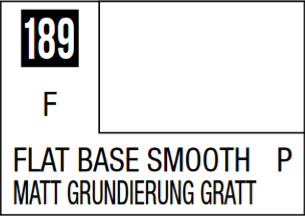  Mr Hobby Mr Colour 10ml 189 Flat Base Smooth Acrylic Paint 
