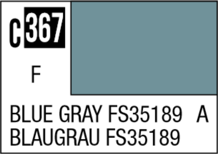  Mr Hobby Mr Colour 10ml 367 Glue Gray FS35189 Matt Acrylic Paint 