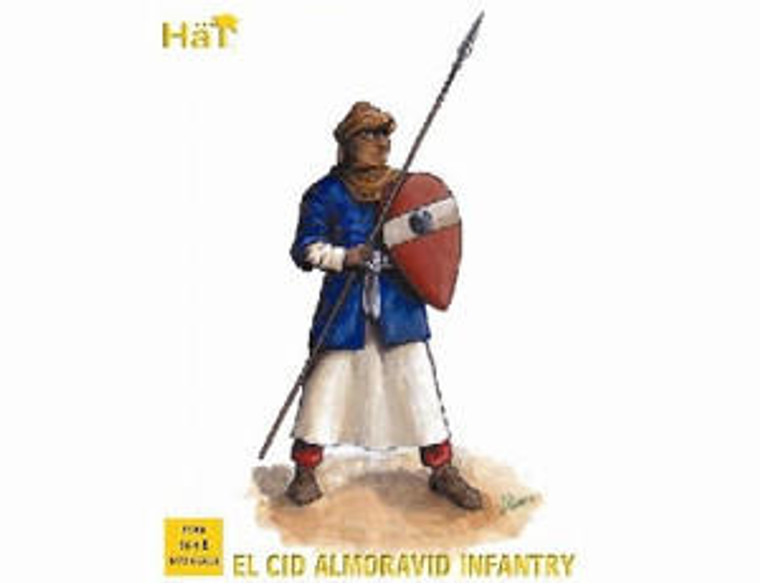  Hat Industrie 1/72 El Cid Almoravid Infantry 