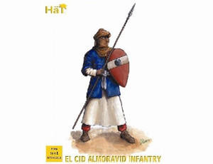  Hat Industrie 1/72 El Cid Almoravid Infantry 