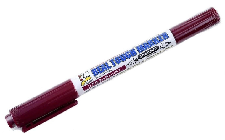  Mr Hobby Gundam Markers - Real Touch Type 404 Red 1 