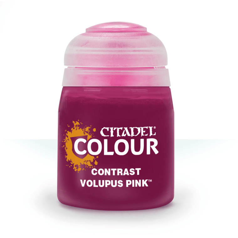  Citadel Colour 18ml Contrast Volupus Pink Acrylic Paint 
