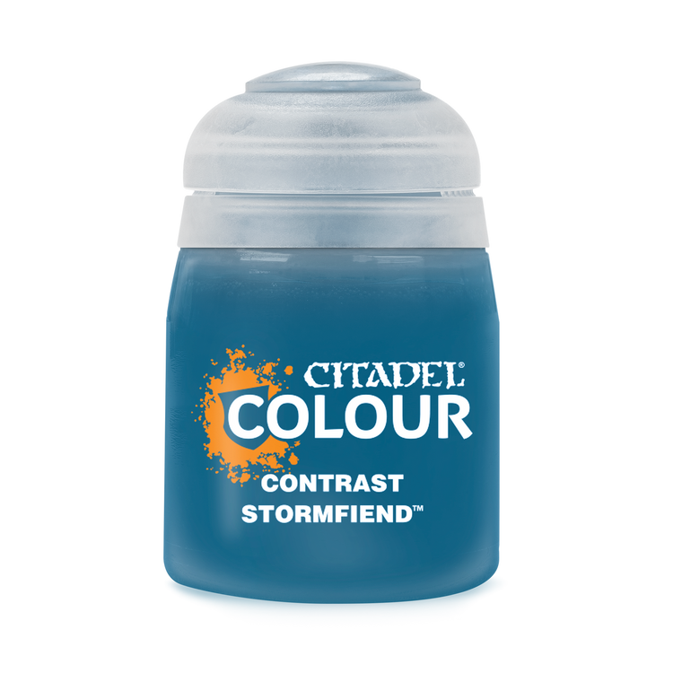  Citadel Colour 18ml Contrast Stormfiend Acrylic Paint 