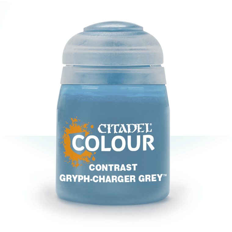  Citadel Colour 18ml Contrast Gryph-Charger Grey Acrylic Paint 