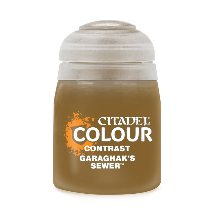  Citadel Colour 18ml Contrast Garaghaks Sewer Acrylic Paint 