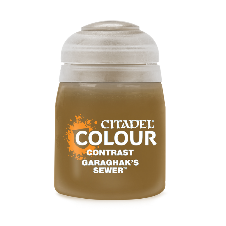  Citadel Colour 18ml Contrast Garaghaks Sewer Acrylic Paint 