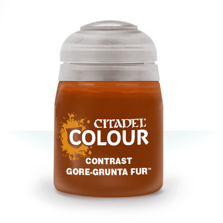 Citadel Colour 18ml Contrast Gore-Grunta Fur Acrylic Paint 